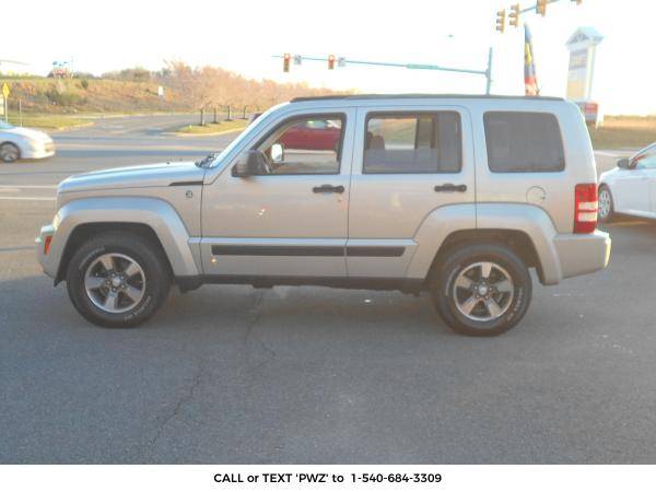 2008 JEEP LIBERTY SUV/Crossover W/6 MONTH, 7, 500 MILES WARRANTY for sale in Fredericksburg, VA – photo 4