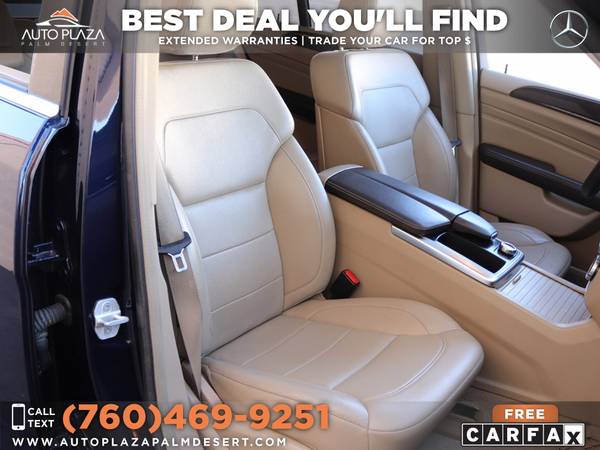 2015 Mercedes-Benz ML 350 with Service Records, Low Miles - cars &... for sale in Palm Desert , CA – photo 9
