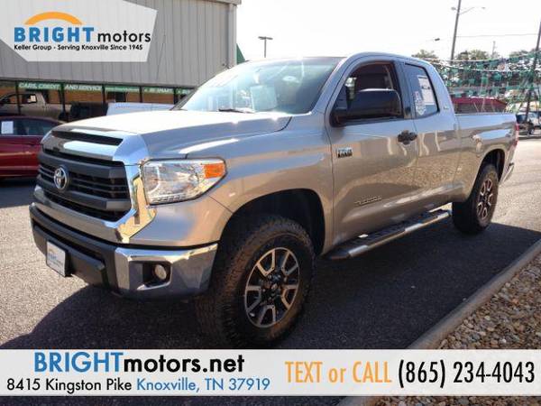 2014 Toyota Tundra SR5 5.7L V8 FFV Double Cab 4WD HIGH-QUALITY... for sale in Knoxville, TN – photo 18