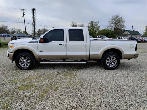 2012 Ford F-250SD King Ranch - - by dealer - vehicle for sale in Chillicothe, WV – photo 8