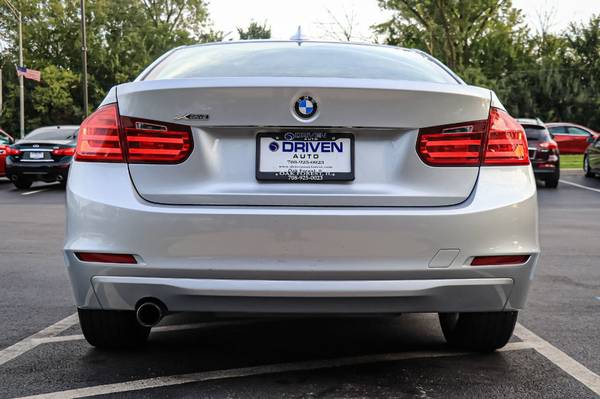 2015 *BMW* *3 Series* *320i xDrive* Glacier Silver M for sale in Oak Forest, IL – photo 7