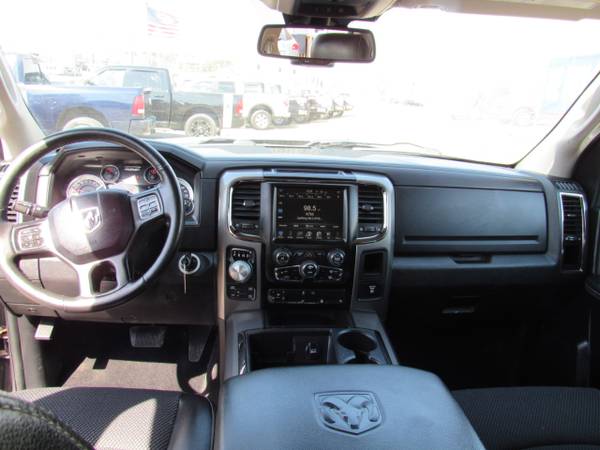 2014 RAM 1500 4WD Crew Cab 140 5 Sport - - by dealer for sale in VADNAIS HEIGHTS, MN – photo 16