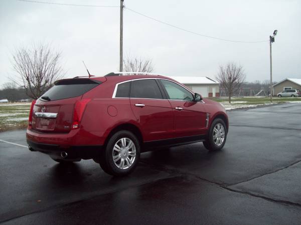 2012 CADILLIAC SRX - - by dealer - vehicle automotive for sale in FRANKLIN, IN – photo 8