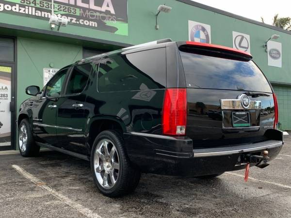 2008 Cadillac Escalade ESV Base AWD 4dr SUV - cars & trucks - by... for sale in Fort Lauderdale, FL – photo 7
