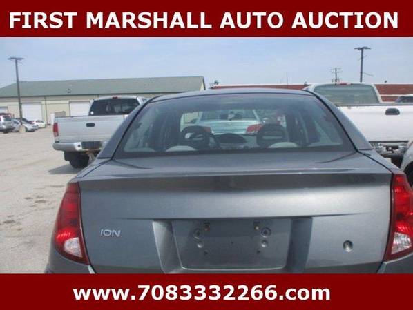 2005 Saturn Ion ION 2 - Auction Pricing - - by dealer for sale in Harvey, IL – photo 6