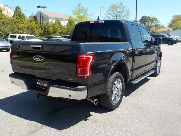 2015 Ford F-150 LARIAT SUPERCREW, LEATHER, HEATED A/C SEATS, REM for sale in Virginia Beach, VA – photo 8