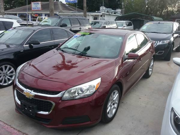 2015 Chevrolet Malibu - cars & trucks - by owner - vehicle... for sale in Port Isabel, TX – photo 2