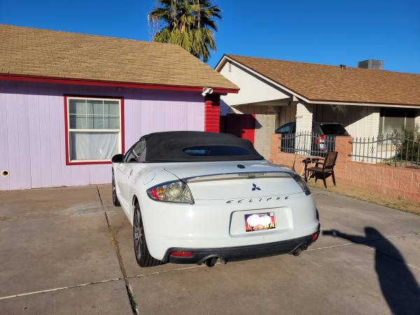 2012 Mitsubishi Eclipse Spyder GS Sport Convertible (needs repairs) for sale in Phoenix, AZ – photo 3