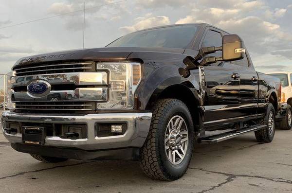 2018 Ford F250 Super Duty Crew Cab Lariat Pickup 4D 6 3/4 ft - cars... for sale in Modesto, CA – photo 6
