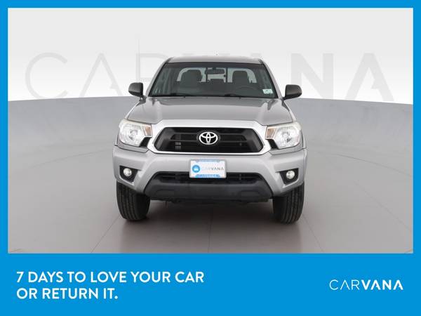 2015 Toyota Tacoma Double Cab PreRunner Pickup 4D 5 ft pickup Silver for sale in Arlington, District Of Columbia – photo 13