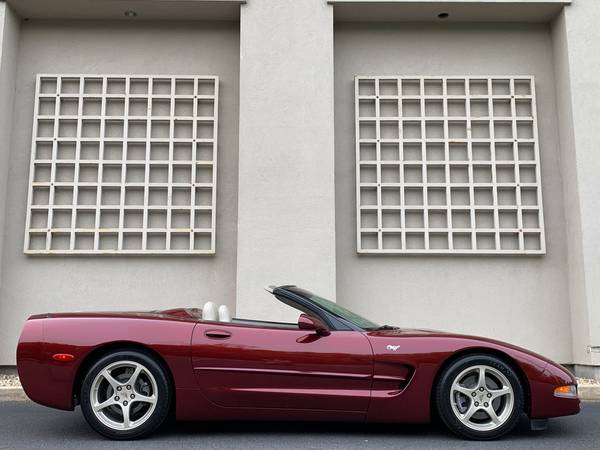 2003 CORVETTE 50TH ANNIVERSARY CONV, 6 -SPEED ONLY 6K MILES! ALL... for sale in Saugus, MA – photo 3