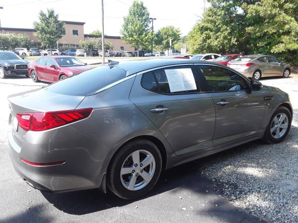 YOUR INCOME IS YOUR CREDIT 2015 Kia Optima LX $1000 DOWN for sale in Pine Lake, GA – photo 10