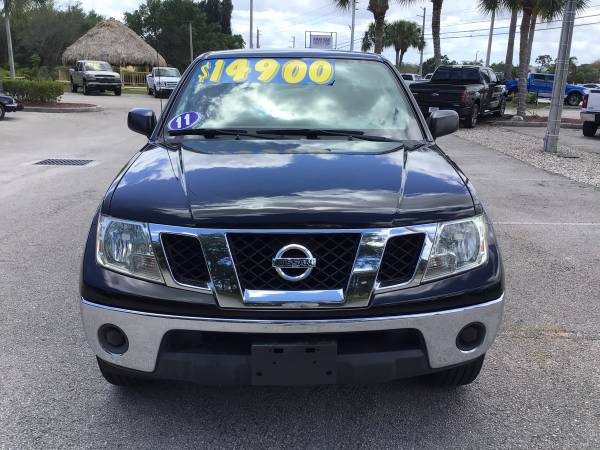 2011 Nissan Frontier SV - - by dealer - vehicle for sale in Palm City, FL – photo 2