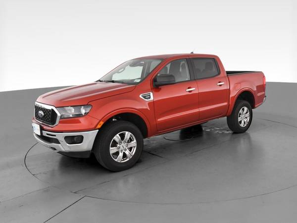 2019 Ford Ranger SuperCrew XLT Pickup 4D 5 ft pickup Red - FINANCE -... for sale in Wilmington, NC – photo 3