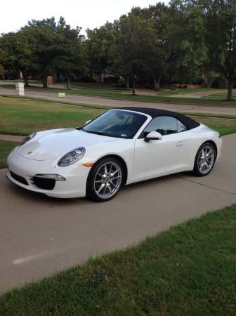 2012 Porsche Carrera Cabriolet Beautiful for sale in Colleyville, TX