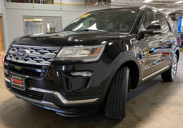 2018 Ford Explorer Limited 4WD - cars & trucks - by dealer - vehicle... for sale in Coopersville, MI – photo 3