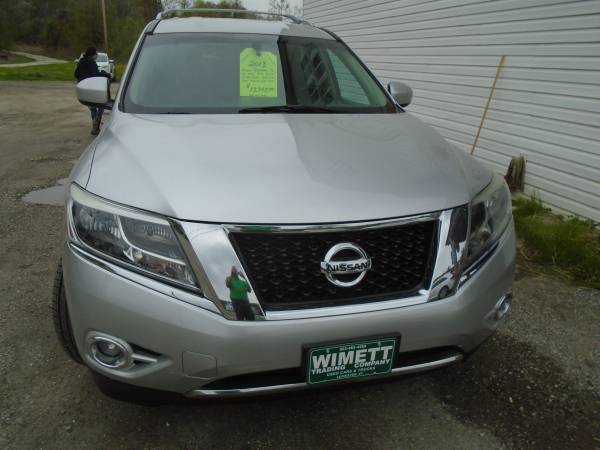 2013 Nissan Pathfinder SL - - by dealer - vehicle for sale in Leicester, VT – photo 2