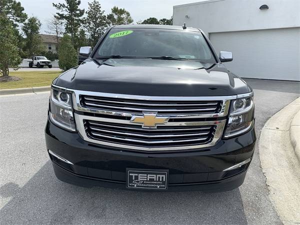 2017 Chevy Chevrolet Tahoe Premier suv Black for sale in Swansboro, NC – photo 4