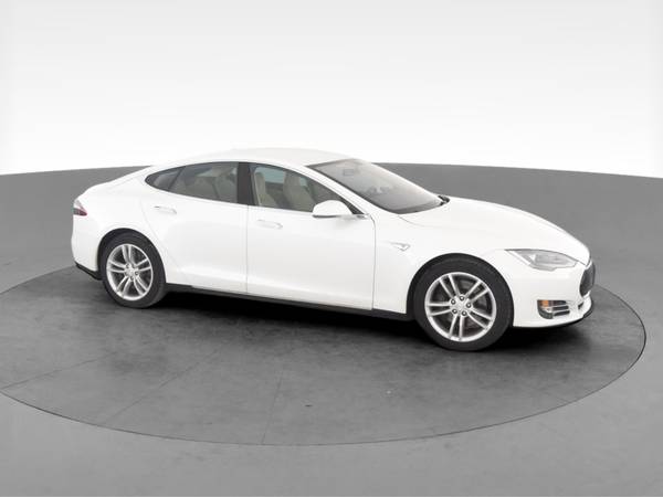 2013 Tesla Model S Sedan 4D sedan White - FINANCE ONLINE - cars &... for sale in San Bruno, CA – photo 14
