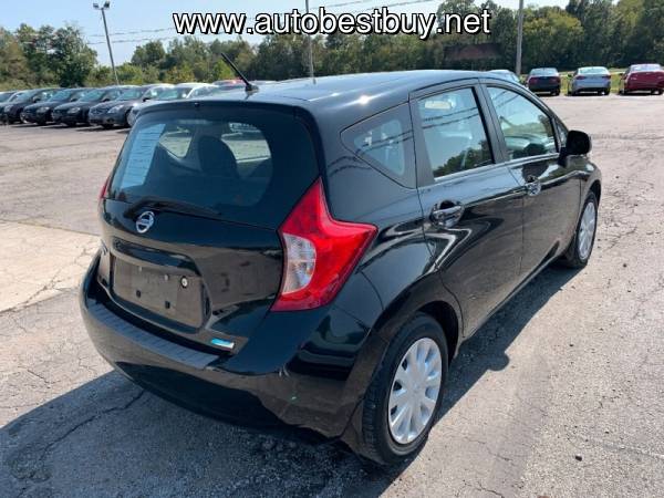 2014 Nissan Versa Note S Plus 4dr Hatchback Call for Steve or Dean -... for sale in Murphysboro, IL – photo 6