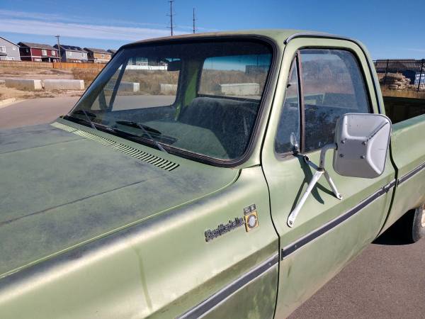 1976 Chevy Scottsdale 4x2 runs strong for sale in Pueblo, CO – photo 7