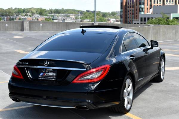 2012 Mercedes-Benz CLS-Class CLS550 - - by dealer for sale in Arlington, District Of Columbia – photo 15