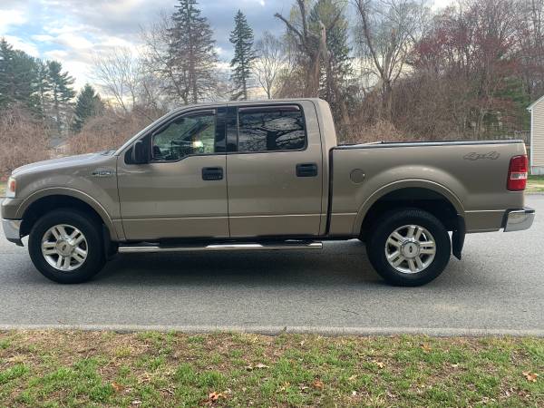 2004 Ford F-150 4x4 Super Crew Lariat Rust Free Florida Truck - cars for sale in Salisbury, MA – photo 6