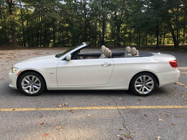2013 BMW 328i Convertible hardtop 43k Miles Super Clean for sale in Asheville, NC – photo 9