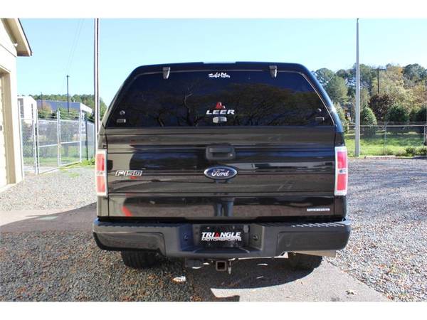 2013 FORD F150 SXT SUPERCAB!!! Tuxedo Black Beauty!!! WOW!!! - cars... for sale in Cary, NC – photo 4