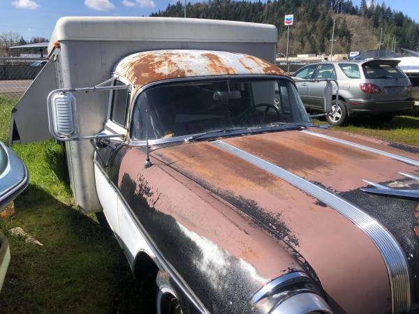 1956 Pontiac aluminum camper built by superior coach for sale in Eugene, OR – photo 10