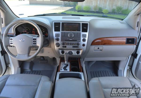 2008 Infiniti Qx56, 4 Wheel Drive, 1 Owner, Leather, DVD, Nav, 3rd Row for sale in West Plains, MO – photo 22