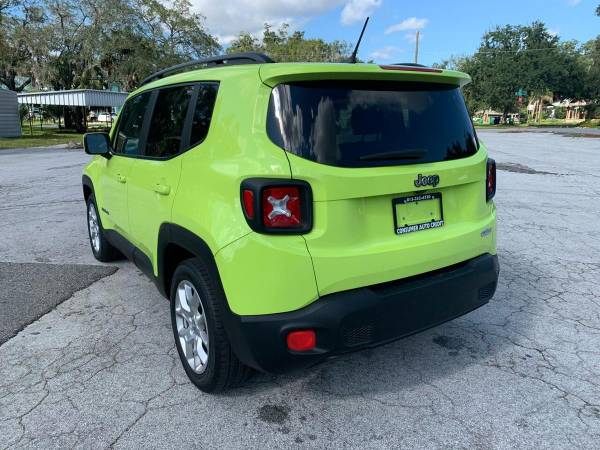 2017 Jeep Renegade Latitude 4dr SUV - cars & trucks - by dealer -... for sale in TAMPA, FL – photo 6