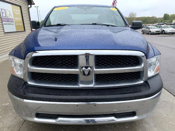2010 Dodge Ram 1500 4WD Quad Cab 140 5 ST - - by for sale in Chesaning, MI – photo 24