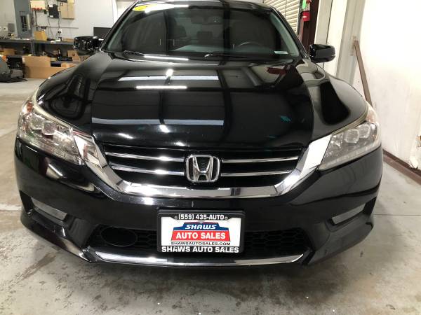 2014 Honda Accord Touring, Leather, Heated Seats, Rearview Camera! for sale in Madera, CA – photo 6
