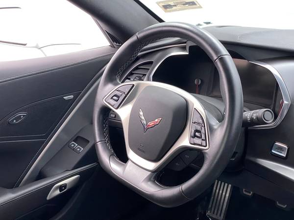 2019 Chevy Chevrolet Corvette Stingray Coupe 2D coupe Silver -... for sale in College Station , TX – photo 22