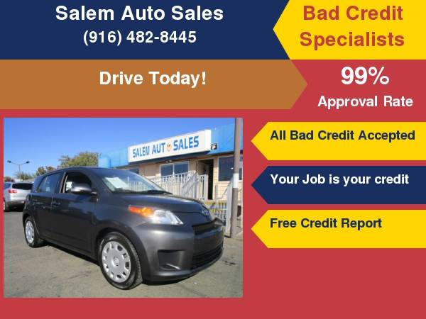 2013 Scion xD - BLUETOOTH - AC WORKS - GAS SAVER - GREAT COMMUTER for sale in Sacramento , CA – photo 21