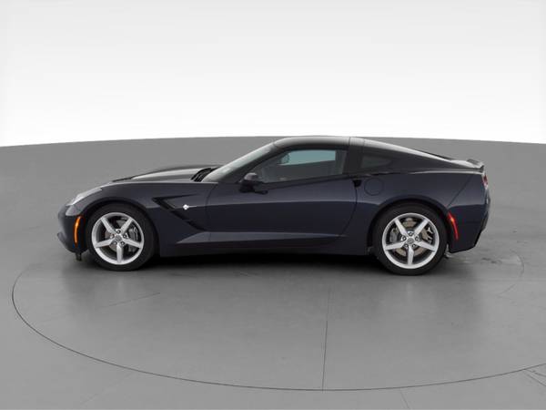 2014 Chevy Chevrolet Corvette Stingray Coupe 2D coupe Blue - FINANCE... for sale in Fort Wayne, IN – photo 5