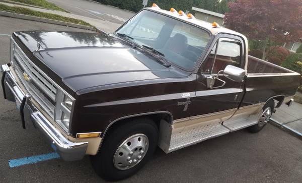 1986 Chevrolet C20 Silverado - cars & trucks - by owner - vehicle... for sale in Lynnwood, WA – photo 2