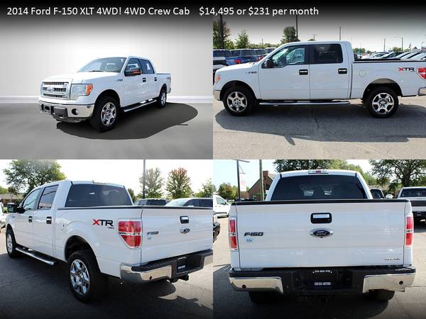 2014 Ford F-150 STX 4WD!Extended Cab FOR ONLY $295/mo! - cars &... for sale in Brighton, MI – photo 21