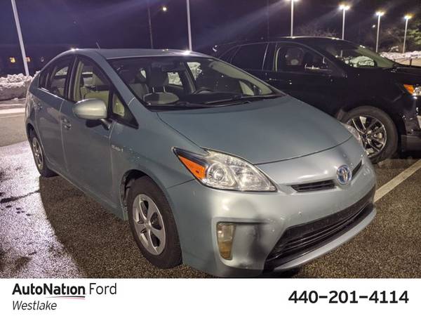2013 Toyota Prius One SKU:D1620371 Hatchback - cars & trucks - by... for sale in Westlake, OH – photo 3