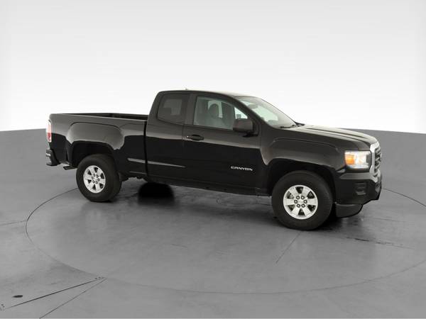 2017 GMC Canyon Extended Cab Pickup 2D 6 ft pickup Black - FINANCE -... for sale in Bakersfield, CA – photo 14