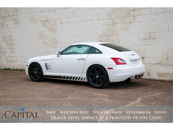 04 Chrysler Crossfire Coupe w/LOW Miles! Fun To Drive! - cars & for sale in Eau Claire, IA – photo 3