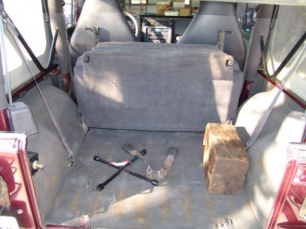 2002 Jeep Wrangler 4X4 for sale in PALESTINE, TX – photo 11