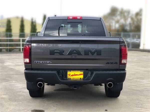 2017 Ram 1500 Rebel - cars & trucks - by dealer - vehicle automotive... for sale in Bellingham, WA – photo 7