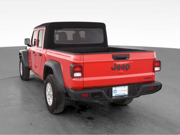 2020 Jeep Gladiator Sport Pickup 4D 5 ft pickup Red - FINANCE ONLINE... for sale in Chicago, IL – photo 8