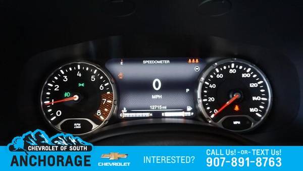 2019 Jeep Renegade Trailhawk 4x4 - cars & trucks - by dealer -... for sale in Anchorage, AK – photo 12