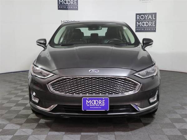 2019 Ford Fusion Titanium EASY FINANCING!! - cars & trucks - by... for sale in Hillsboro, OR – photo 4