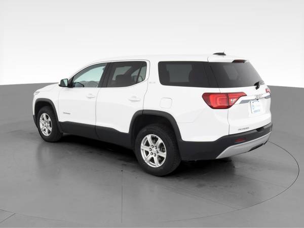 2017 GMC Acadia SLE-1 Sport Utility 4D suv White - FINANCE ONLINE -... for sale in Monterey, CA – photo 7