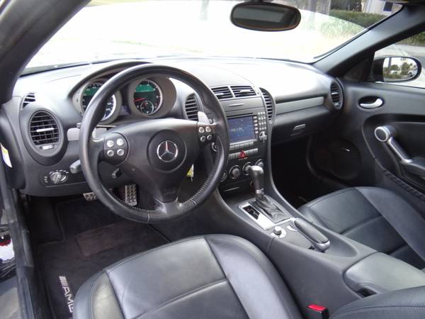 2007 MERCEDES SLK55 AMG 52K LIKE NEW NO ACCIDENT FLORIDA CLEAR TITLE for sale in Fort Myers, FL – photo 14