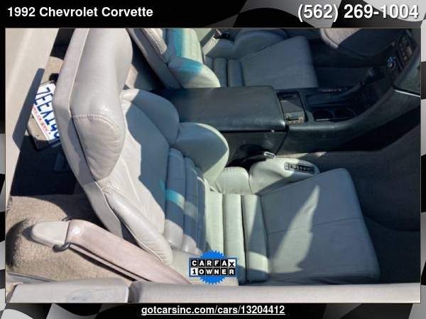 1992 Chevrolet Corvette 2dr Convertible - cars & trucks - by dealer... for sale in Bellflower, CA – photo 16